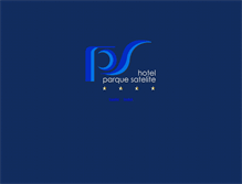Tablet Screenshot of hotelparquesatelite.com